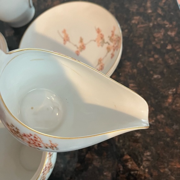 FUKAGAWA Arita Japanese Vintage Hand Painted Tea Set 21pc - Picture 2 of 9